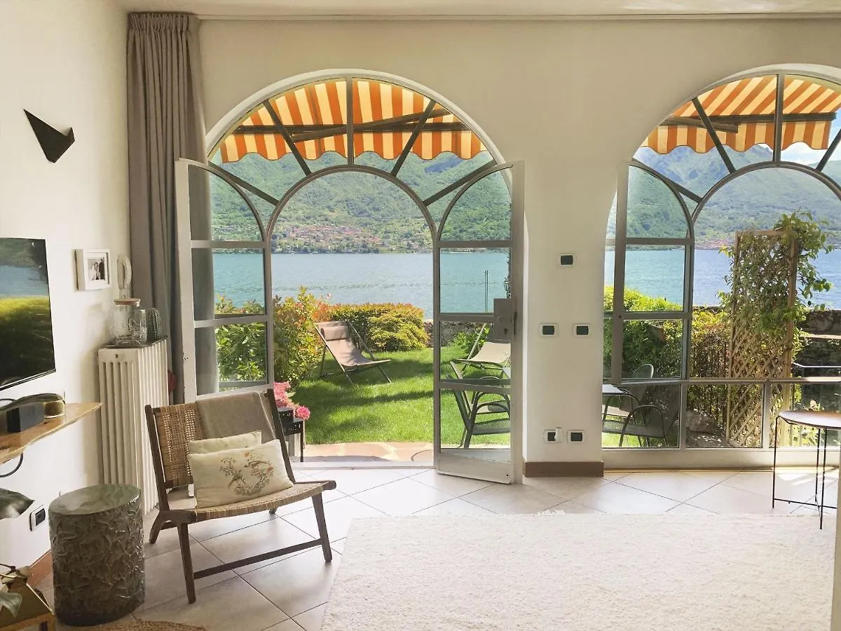 Apartment Ferienwohnung Terrace On The Lake Oliveto Lario Italien
