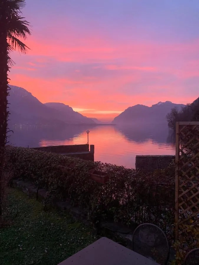 Ferienwohnung Terrace On The Lake Oliveto Lario Apartment
